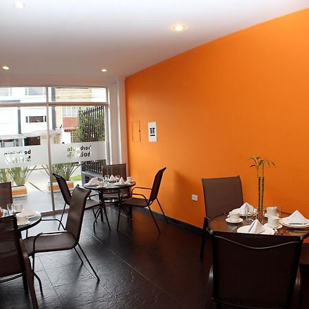 Borboleta Hotel Bogota Buitenkant foto