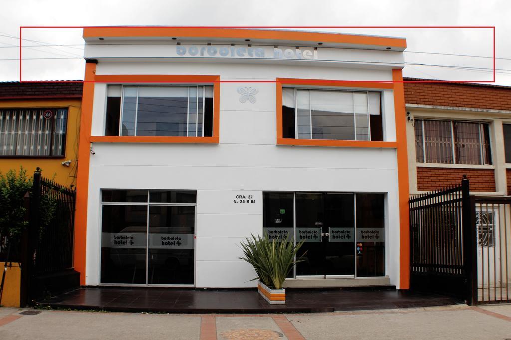 Borboleta Hotel Bogota Buitenkant foto
