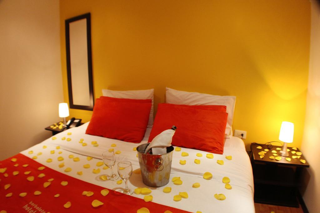 Borboleta Hotel Bogota Buitenkant foto