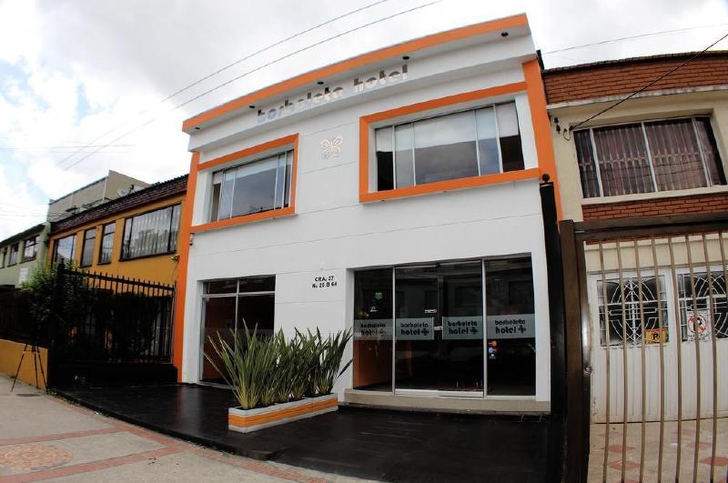 Borboleta Hotel Bogota Buitenkant foto