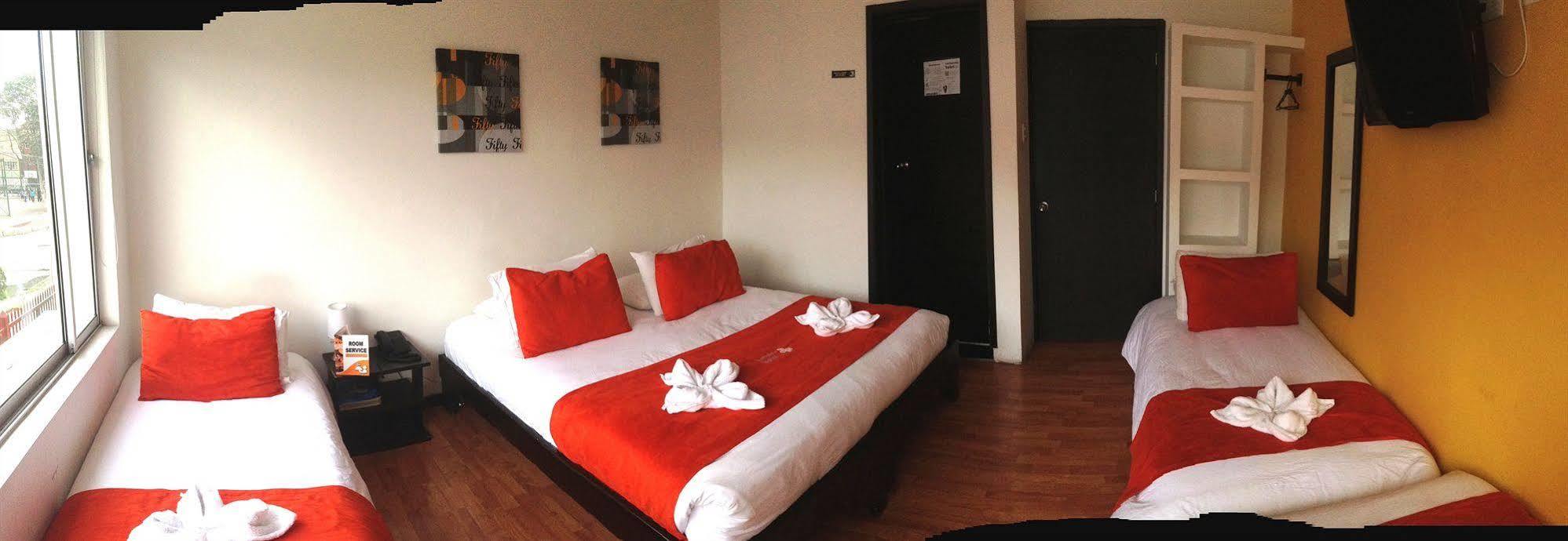 Borboleta Hotel Bogota Buitenkant foto