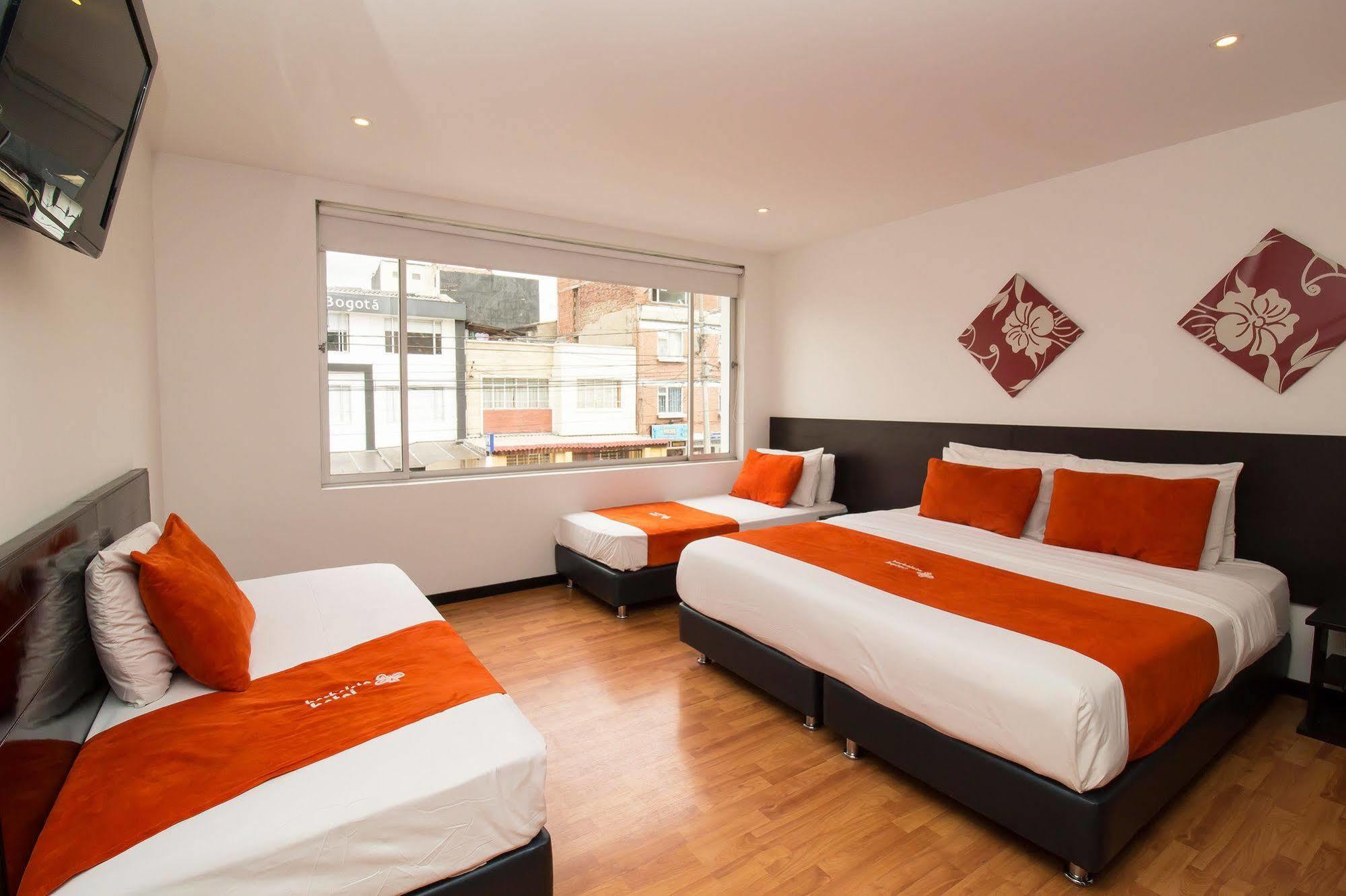 Borboleta Hotel Bogota Buitenkant foto