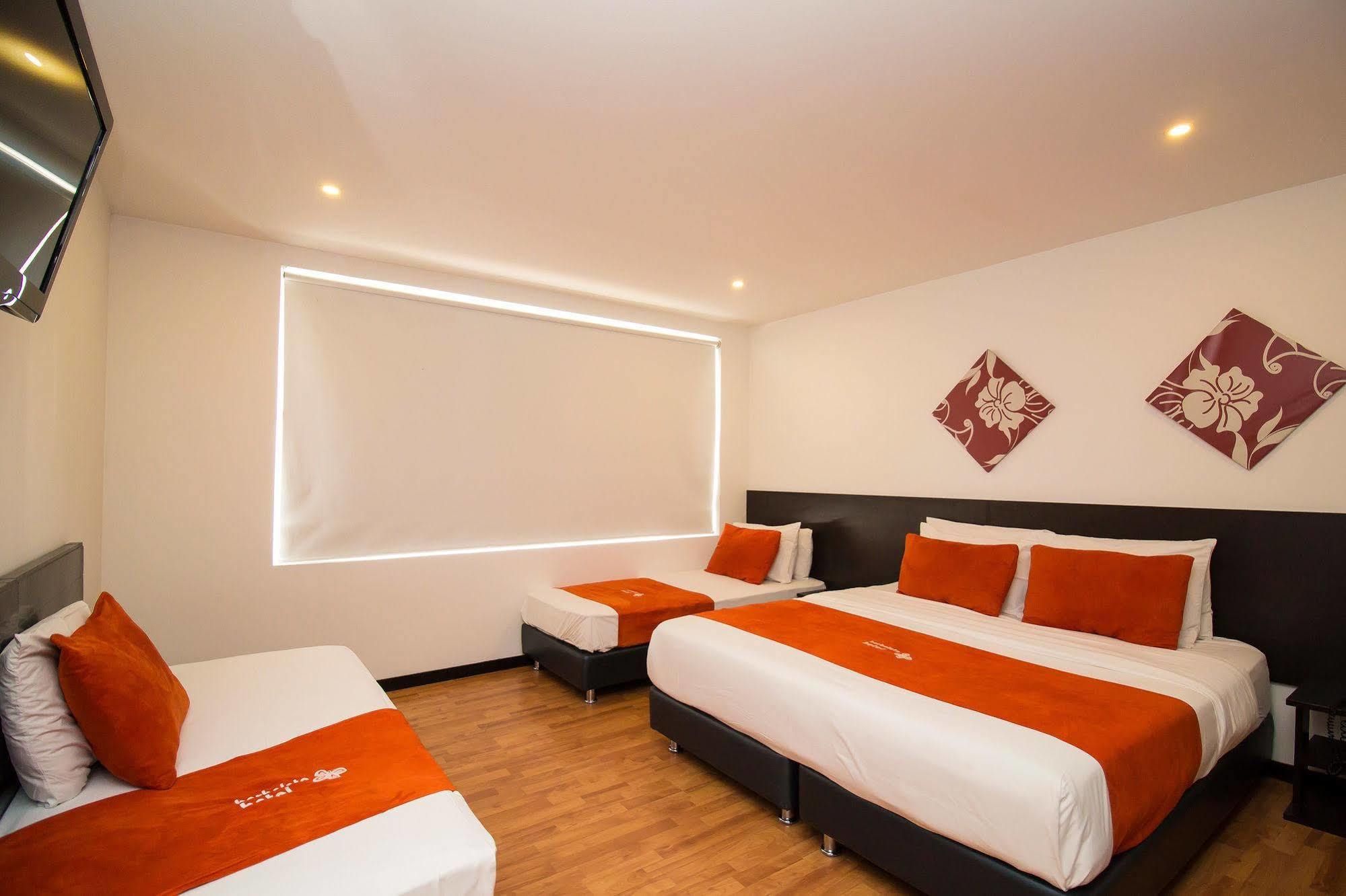 Borboleta Hotel Bogota Buitenkant foto