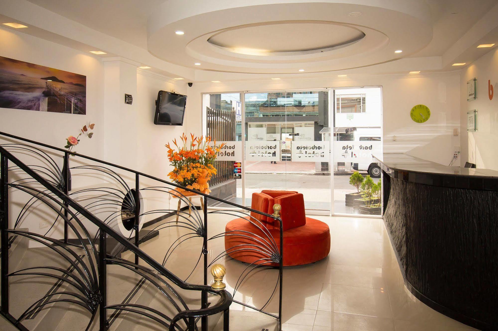 Borboleta Hotel Bogota Buitenkant foto